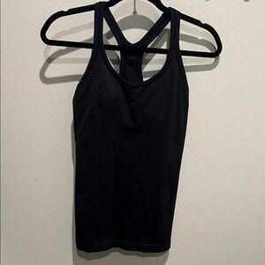 lululemon athletica Black Tank Top